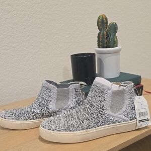 Gray Slip-On Sneakers